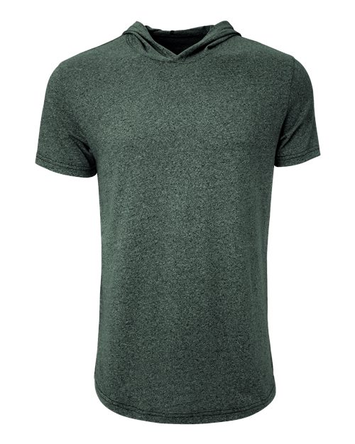 Mock Twist Hoodie T-Shirt | USA Decoration
