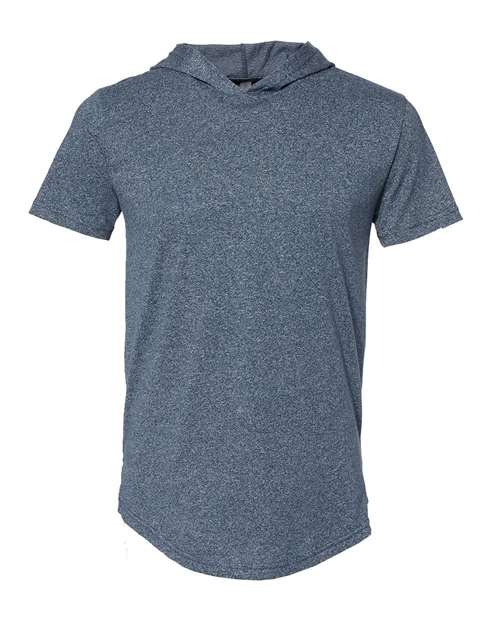 Mock Twist Hoodie T-Shirt | USA Decoration