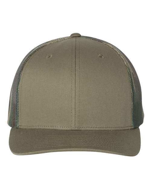 Printed Mesh Trucker Cap | USA Decoration