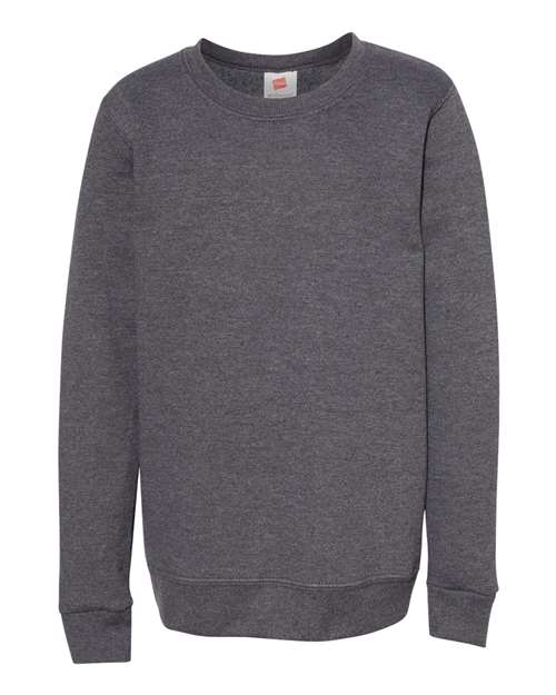 Ecosmart® Youth Crewneck Sweatshirt | USA Decoration