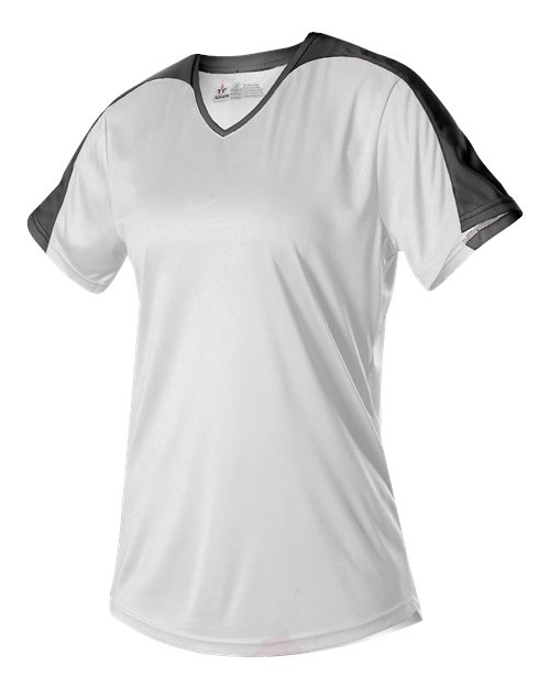 Girls' V-Neck Fastpitch Jersey | USA Decoration®