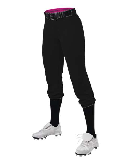 Girls' Belted Speed Premium Fastpitch Pants | USA Decoration®