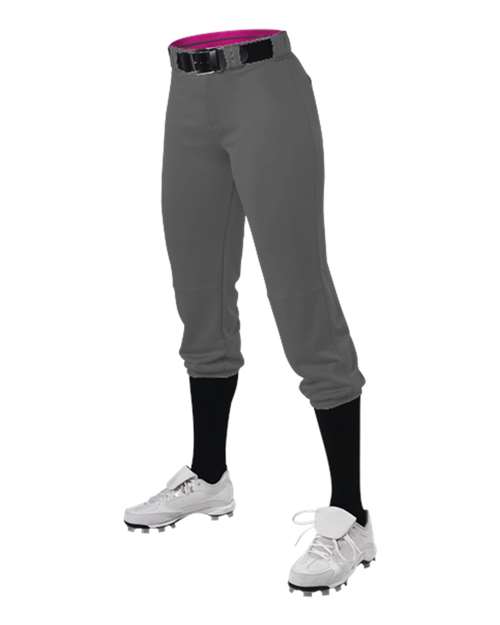 Girls' Belted Speed Premium Fastpitch Pants | USA Decoration®