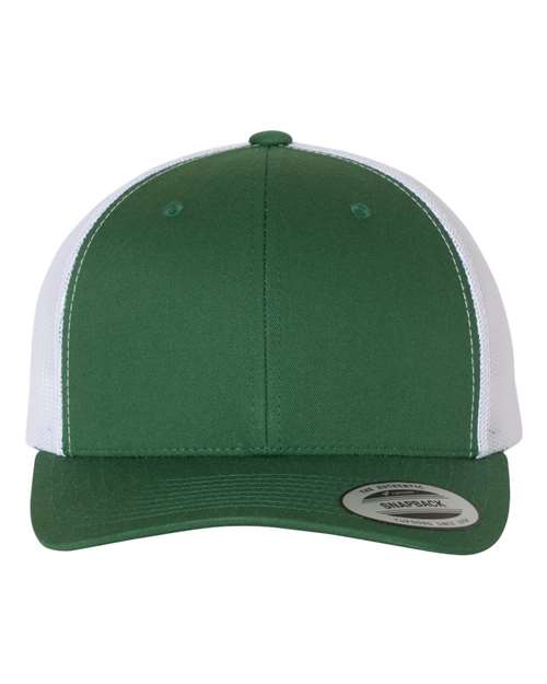 Retro Trucker Cap | USA Decoration