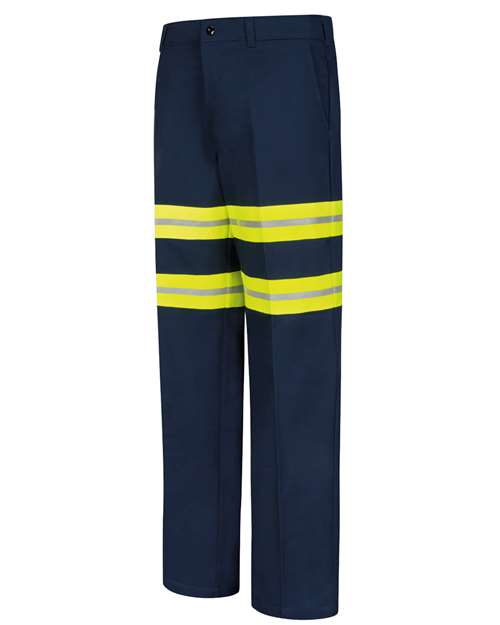 Enhanced Visibility Wrinkle-Resistant Cotton Pants | USA Decoration