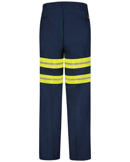 Enhanced Visibility Wrinkle-Resistant Cotton Pants | USA Decoration