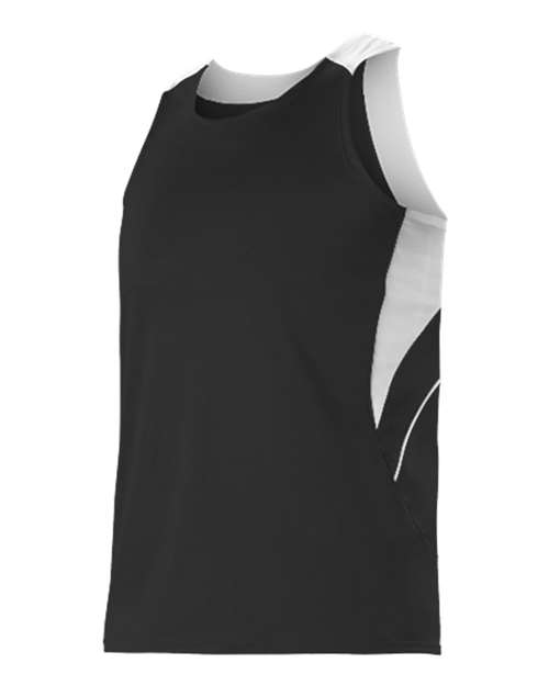 Loose Fit Track Tank | USA Decoration