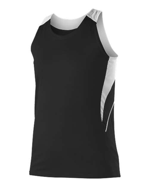 Women's Loose Fit Track Tank | USA Decoration