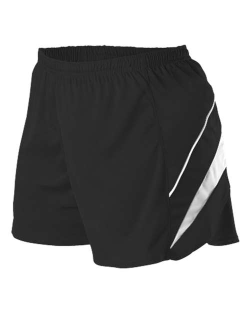 Women's Loose Fit Track Shorts | USA Decoration
