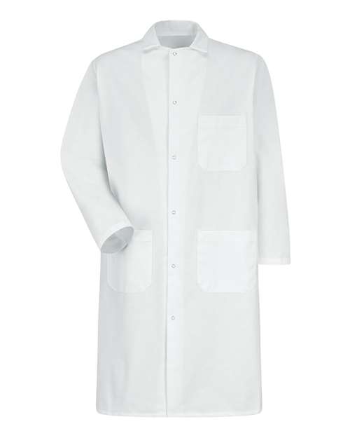 Gripper - Front Butcher Frock - Exterior Chest Pocket | USA Decoration