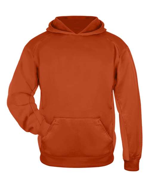 Youth Performance Fleece Hooded Sweatshirt | USA Decoration
