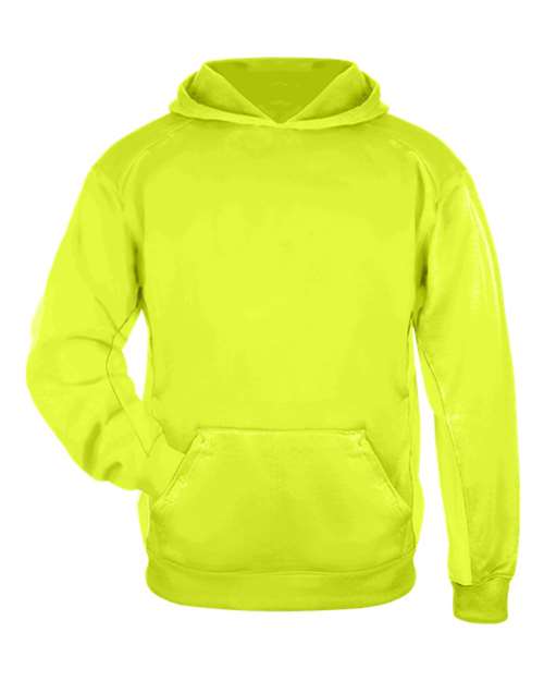 Youth Performance Fleece Hooded Sweatshirt | USA Decoration