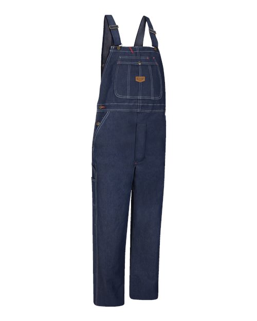 Denim Bib Overall Extended Sizes | USA Decoration