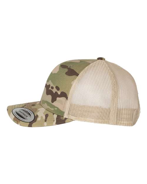 Retro Trucker Cap | USA Decoration