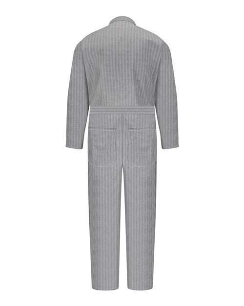 Snap-Front Cotton Coveralls - Tall Sizes | USA Decoration