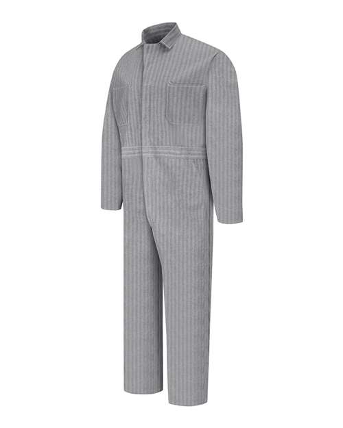 Snap-Front Cotton Coveralls - Tall Sizes | USA Decoration