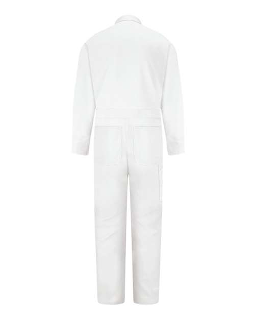 Snap-Front Cotton Coveralls - Tall Sizes | USA Decoration