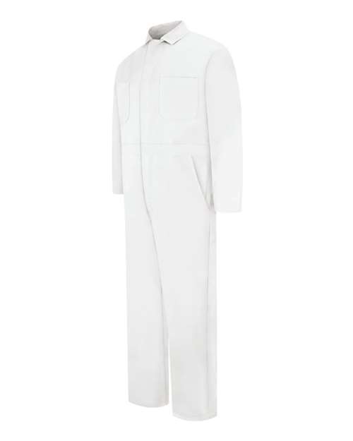 Snap-Front Cotton Coveralls - Tall Sizes | USA Decoration