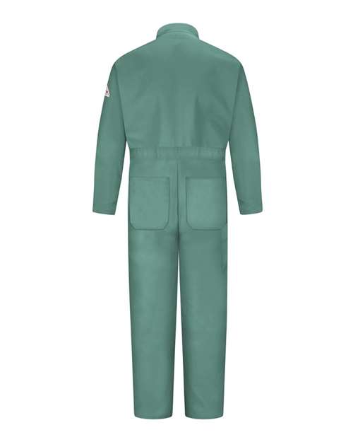 Gripper-Front Coverall | USA Decoration