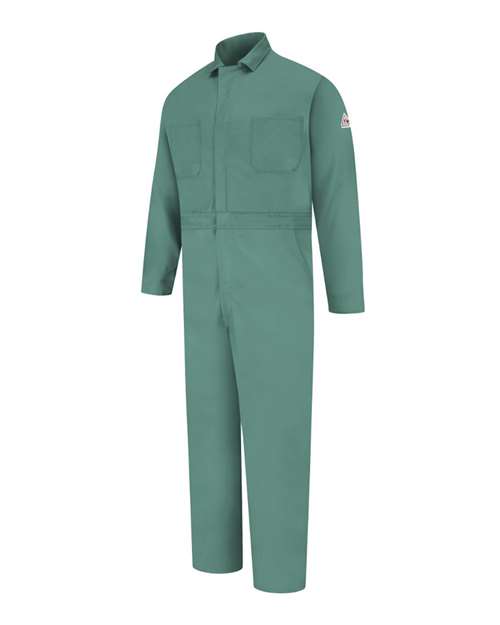 Gripper-Front Coverall | USA Decoration