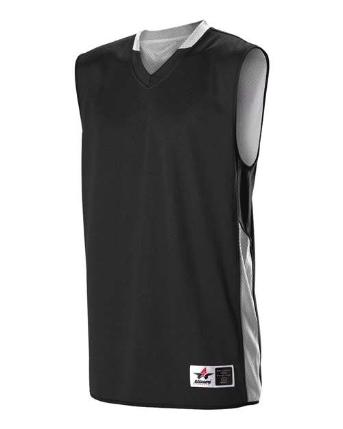 Women's Single Ply Reversible Jersey | USA Decoration