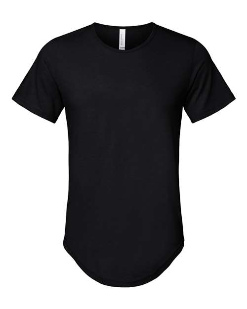 Jersey Curved Hem Tee | USA Decoration