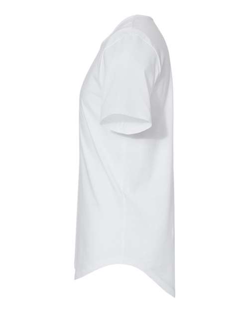 Jersey Curved Hem Tee | USA Decoration