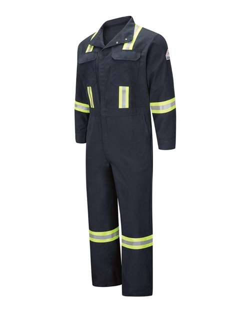 Premium Coverall with Reflective Trim - Nomex® IIIA - 6 oz. | USA Decoration