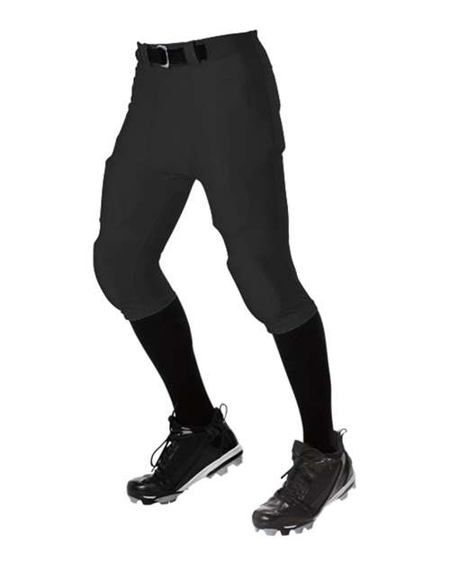 Youth No Fly Football Pants With Slotted Waist | USA Decoration