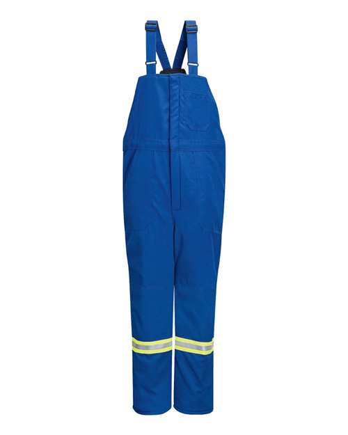 Deluxe Insulated Bib Overall with Reflective Trim - Nomex® IIIA - Tall Sizes | USA Decoration