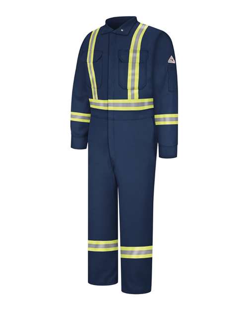 Premium Coverall with CSA Compliant Reflective Trim - EXCEL FR® ComforTouch®. | USA Decoration