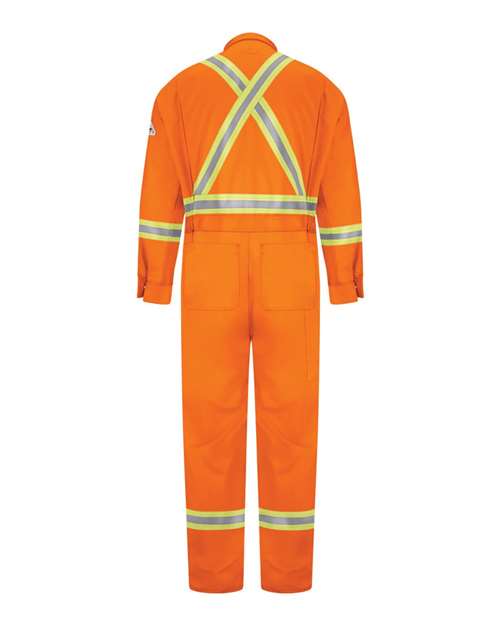 Premium Coverall with CSA Compliant Reflective Trim - EXCEL FR® ComforTouch®. | USA Decoration