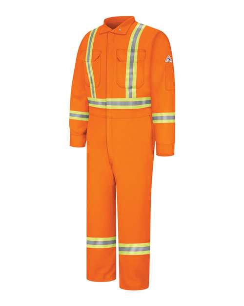 Premium Coverall with CSA Compliant Reflective Trim - EXCEL FR® ComforTouch®. | USA Decoration