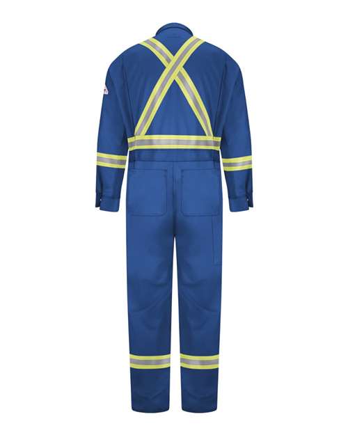 Premium Coverall with CSA Compliant Reflective Trim - EXCEL FR® ComforTouch®. | USA Decoration