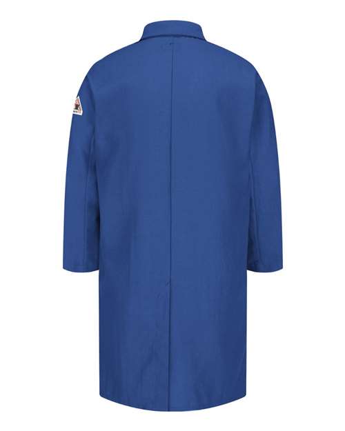 Concealed Snap Front Lab Coat - Nomex® IIIA - 6 oz. | USA Decoration