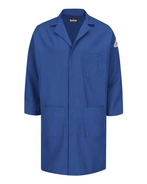 Concealed Snap Front Lab Coat - Nomex® IIIA - 6 oz. | USA Decoration