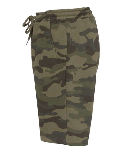 Midweight Fleece Shorts | USA Decoration