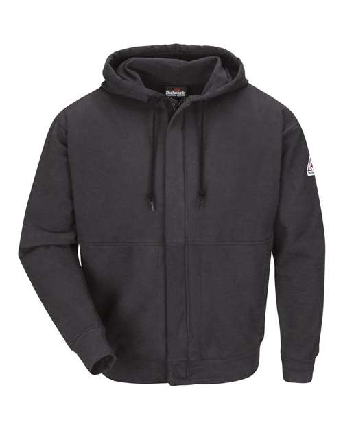 Bulwark Men's Tall Zip-Front Hooded Sweatshirt