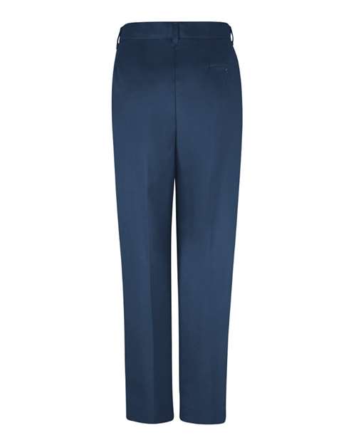 Women's Pleated Twill Slacks | USA Decoration