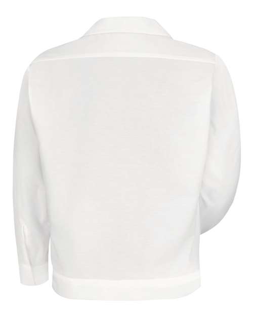 Button-Front Shirt Jacket - Tall Sizes | USA Decoration