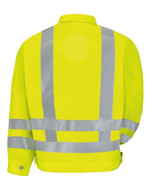 Hi-Visibility Ike Jacket - Tall Sizes | USA Decoration