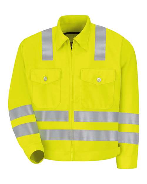 Hi-Visibility Ike Jacket - Tall Sizes | USA Decoration