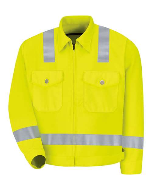 Hi-Visibility Ike Jacket - Tall Sizes | USA Decoration