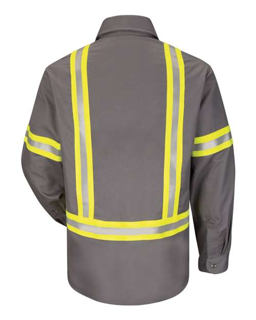Enhanced Visibility Uniform Shirt - Tall Sizes | USA Decoration