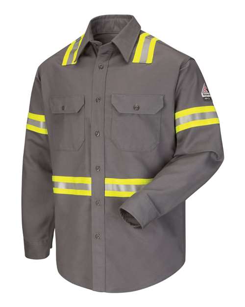 Enhanced Visibility Uniform Shirt - Tall Sizes | USA Decoration