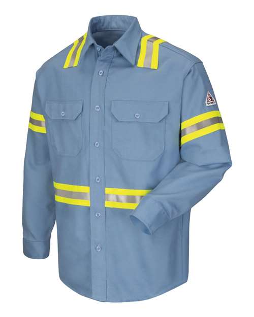 Enhanced Visibility Uniform Shirt - Tall Sizes | USA Decoration