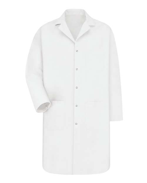 Gripper Front Lab Coat - Tall Sizes | USA Decoration