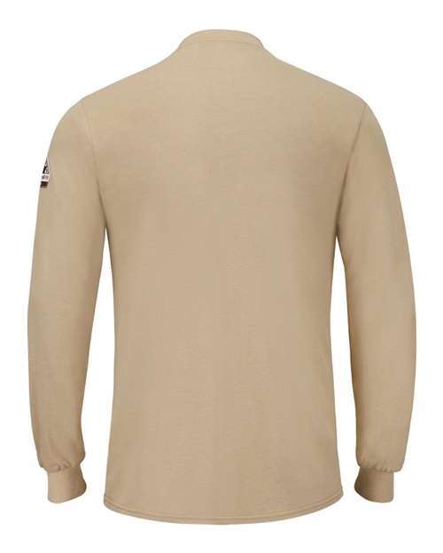 Long Sleeve Henley - Tall Sizes | USA Decoration