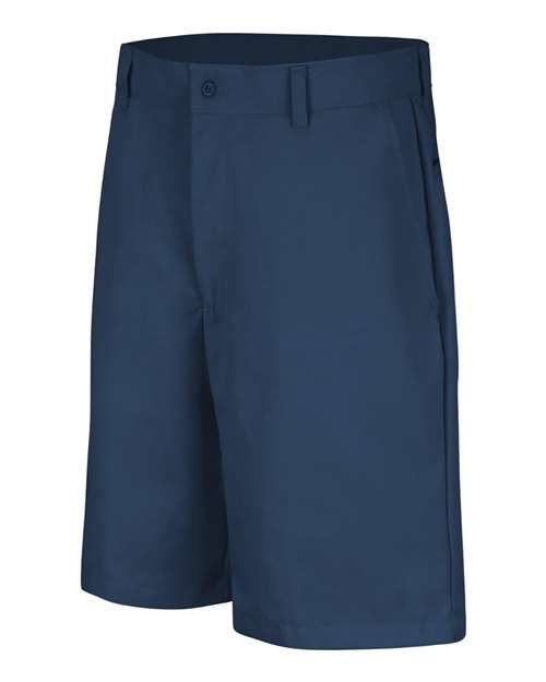 Cotton Casual Plain Front Shorts | USA Decoration