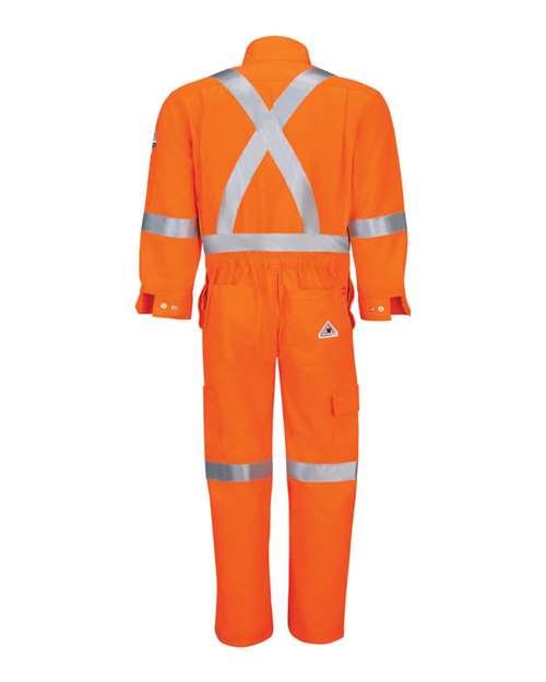 iQ Series® Endurance Premium Coverall with CSA Compliant Reflective Trim | USA Decoration